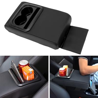 Auto Accessories Car Armrest Cushion Box Arm Rest Storager Box 1PCS With Cup Holder