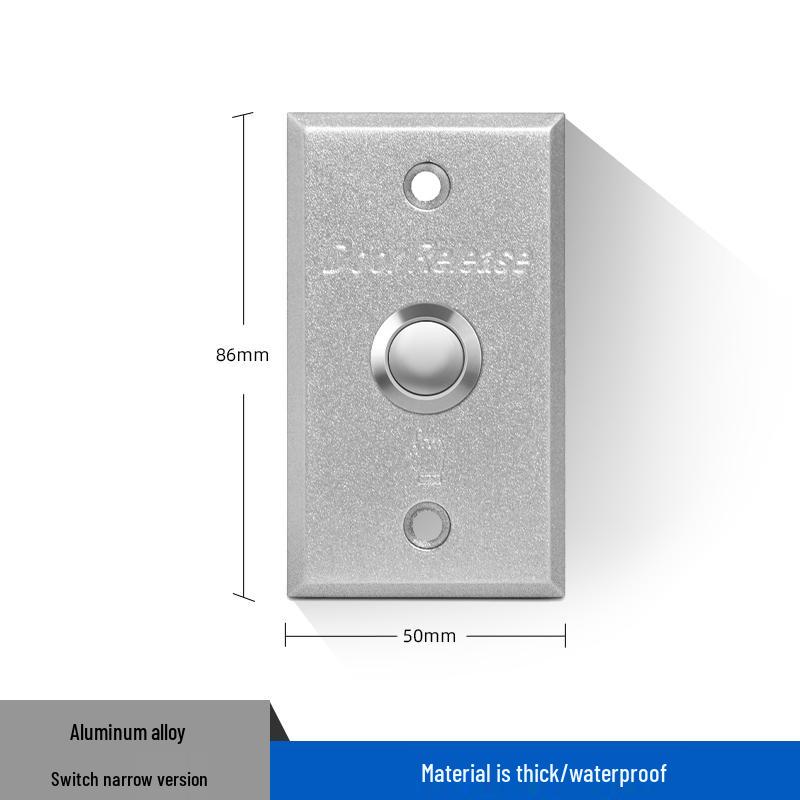 Nachi 86 Surface-Mount Waterproof Exit Reset Switch & Doorbell Button