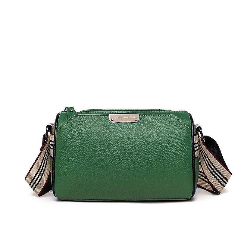 Leather Women's Bags, Large-capacity Bags, Women's Simple and Versatile Soft Leather Shoulder Bags, First-layer Cowhide Messenger Bags