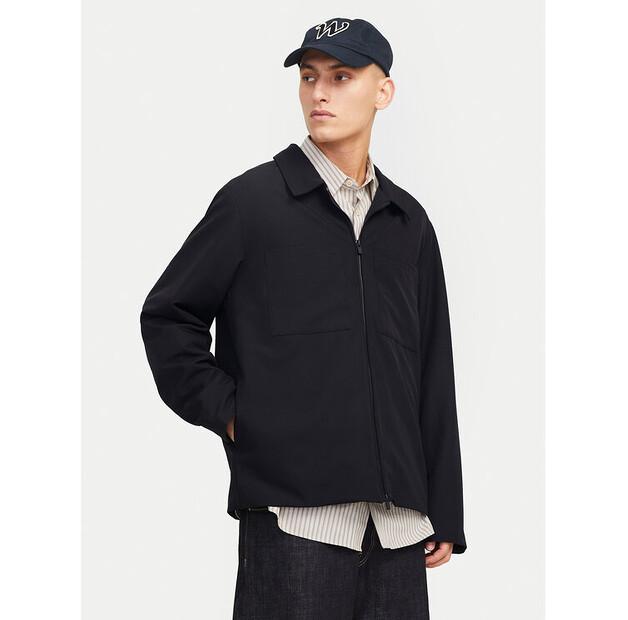 

Демисезонная куртка Jack&Jones Perfect 12270677, черная, стандартный крой M