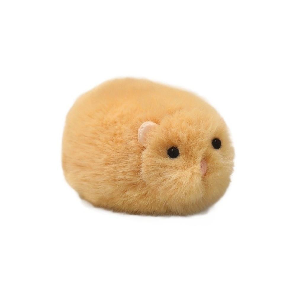 Soft Stuffed Cartoon Animal Doll Plush Stuffed Pillow Toy Hamster Plush Toy  for Birthday Gifts