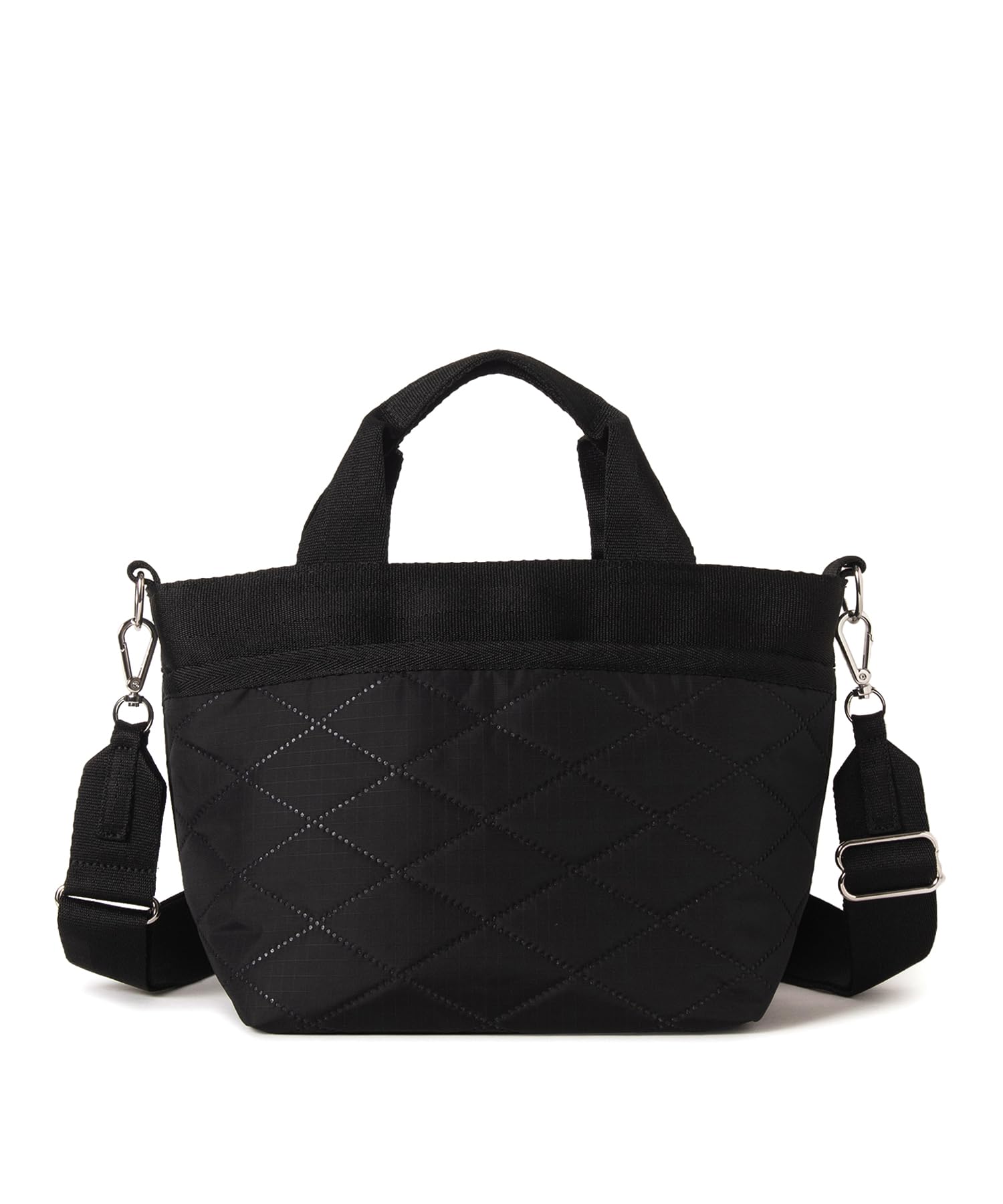 

SMALL BUCKET Cross Debossed TOTE/3041/Black