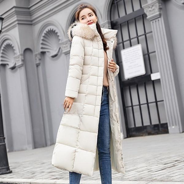 padded winter coat