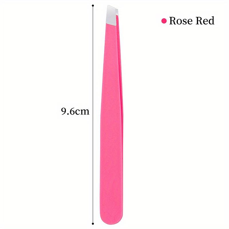 1Pc Eyebrows Tweezers Trimmer Professional Beard Eyelash Brow Face Hair Removal Tweezer Beautfy Makeup Stainless Steel Tools