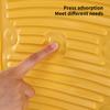 Laundry Board Foldable Non-slip Suction Silicone Portable Folding Dirty Clothes Washing Board Daily Use