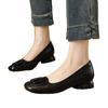 French Retro Flat-soled Single Shoes Autumn New Light Mouth Round Head Small Fragrance Mary Jane Comfortable