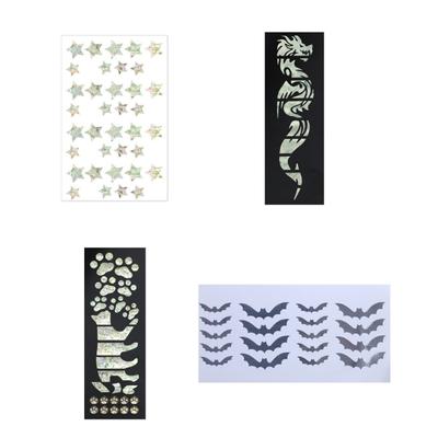 Guitar Fretboard Stickers For Beginners Quickly Learning Tool With Removable Adhesive And Color Coded Frets