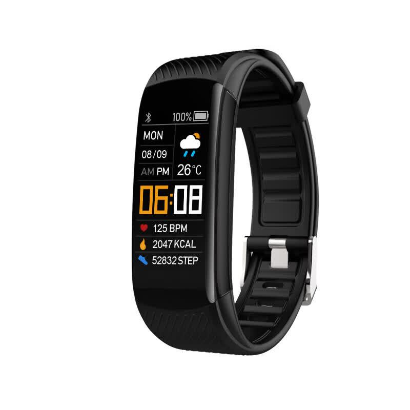 AGEFIT C5S Smart Fitness Tracker with Health Monitoring (CN version)