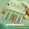 430 Stainless Steel Semi-Automatic Egg Beater & Cream Whisk Tool