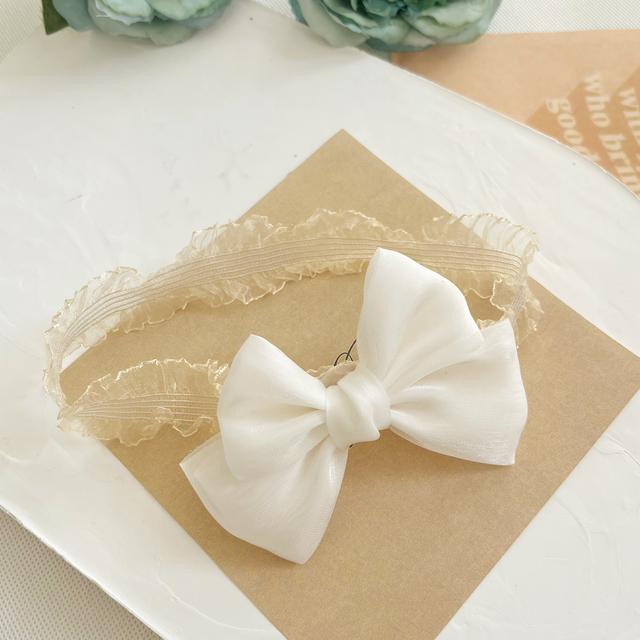 Prinzessin Seide Bowknot Baby Stirnbänder Elastische Neugeborenen Säugling Mädchen Haar Bands Zubehör für Fotografie Requisiten