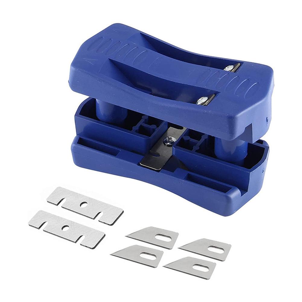 

Кромкооблицовочный станок для деревянных боковин, ручной двухсторонний кромкообрезной станок, инструмент для обрезки торцов деревянных головок и хвостов, кромкообрезной станок для пластиковой ПВХ-фанеры