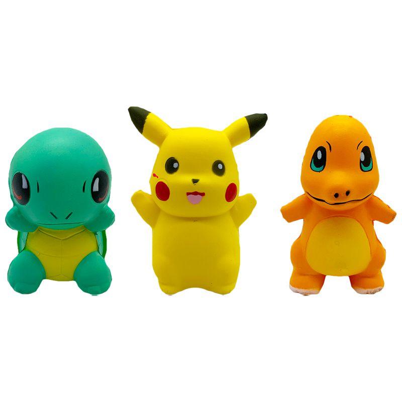 Adorable New Squishy Jumbo Pikachu Stress Reliever Soft Toy For Endless Fun