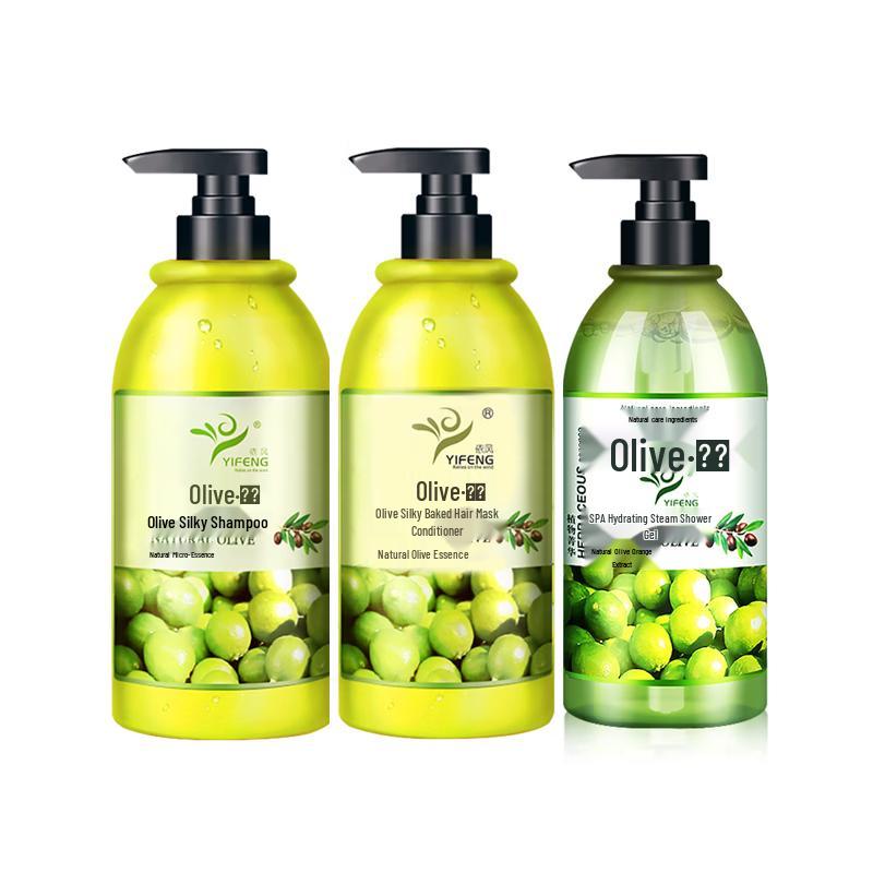 YIFENG Olive Hair & Body Care 3-Piece Set
