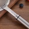 304 Stainless Steel Strainer Colander Ultra-Fine Bean Berry Juice Flour Filter Sieve Frying Oil Filter Spoon Kitchen Utensils