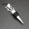 Wine Preservation Tool Decorative Bottle Stoppers, Reusable Alloy Corks, Secure Seal Creative Shape Stopper for Red In Kitchen Bar & Party Supplies