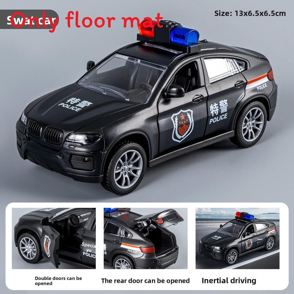 

Childrens Fire Emergency Truck Special Police Vehicle Toy For Play Toddler