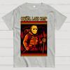 Retro Slasher Camping Halloween Unisex 100% Cotton Summer Casual Cool Loose T-Shirt