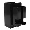 Wall Mounted Hair Tool Holder Metal Heat Resist Styling Tool Rack Adhesive Hair Tool Organizer Storage for RV Bathroom