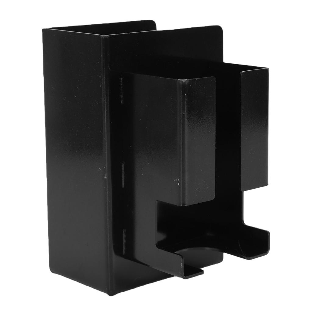 Wall Mounted Hair Tool Holder Metal Heat Resist Styling Tool Rack Adhesive Hair Tool Organizer Storage for RV Bathroom