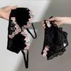 New French Retro Sexy Lace Sweet Floral Embroidery Bra Push-up Bra