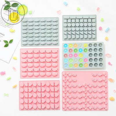 Kreative QQ Silikonform für weiche Süßigkeiten, DIY-Kristall-Epoxidform, Schokoladenform, Eisform