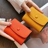 Women Fashion Cards Holders Bag Small Gift Coin Pouch PU Wallets ID Card Holder Cover