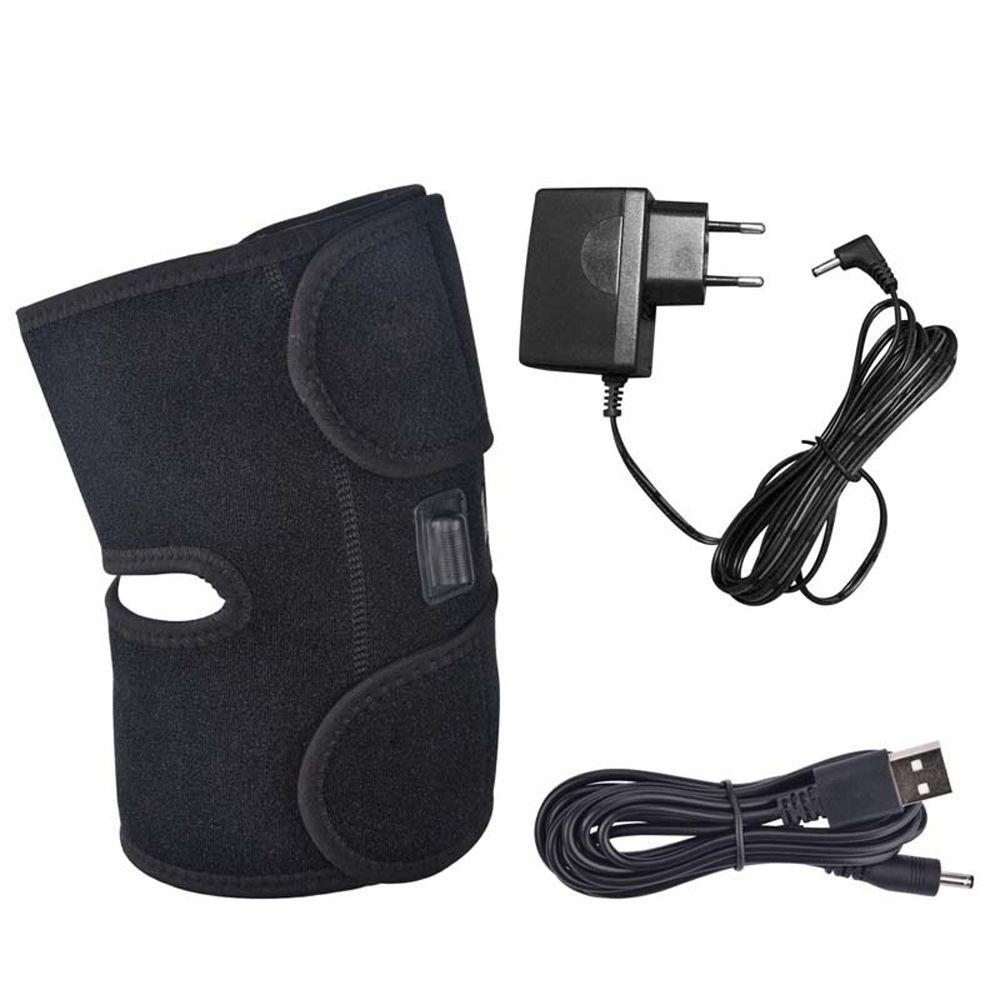 

Massage Elbow Knee Pad Brace Electric Heating Knee Pad Heating Knee Brace Arthritis Support Brace USB EU Plug
