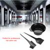 3pcs Hair Coloring Brush and Bowl Set Professional Hair Salon Dyeing Perming Tools