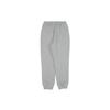 Li Ning Training Series Cuffed Loose Fleece Casual Sports Pants Women Pants Floral-Gray AKLQA76-1