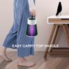 Mosquito Trap Zapper Portable Mosquito Killing Lamp Electric Mosquito Lamps USB Power Supply