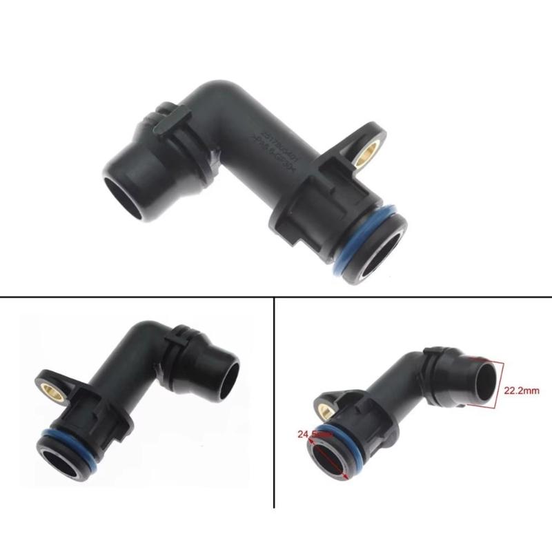 Car Transmission Radiator Coolant Connector for A200 A180L A200L B180 CLA200 GLB180 A7002770300 Coolant Connector Parts