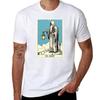 The Hermit Tarot Illustration Tshirt Casual Daily Outfit Tshirt