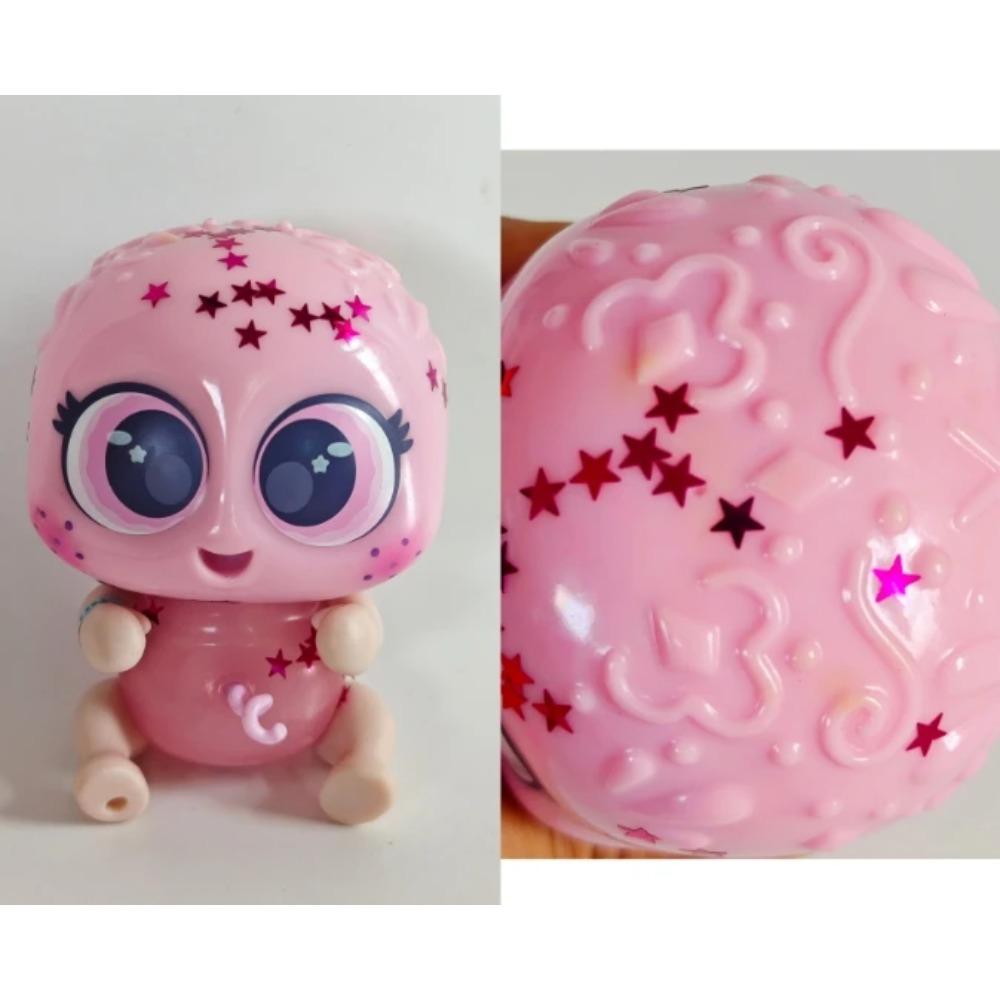 Plástico Linda Muñeca Juguete Decoración España Muñeca Distrollar Muñeca Cabeza Grande Versión Bebé regalo para niños