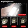 Super Strong LED Flashlight Rechargeable USB Waterproof Lantern Ultra Bright for Outdoor Camping Emergency Use