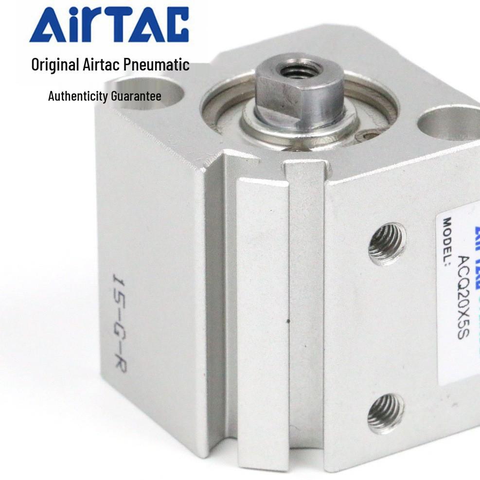 

AirTAC Надтонкий Циліндр Серія ACQ 20X5/5B/5S/5SB External Thread No Magnetism