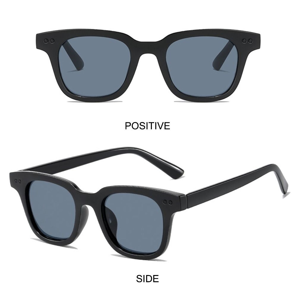 UV Protection Square Frame Sunglasses Colorful Shades Ocean Lens Sun Glasses  for Women & Men