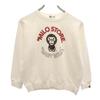 BABY MILO Made In Japan Print Long Sleeve Sweat Trainer 130 A BATHING APE Kid's Used