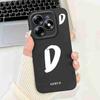 Luckly Letters For Infinix Smart 8 Cases Silicone Soft TPU Shockproof Cover For Infinix Smart 8 7 6 Smart8 Smart7 Smart6 Case