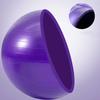 45 To 85 Cm Large Yoga Ball PVC Inflatable Yoga Practice Ball Thickened Gym Fitness Ball Exercise Home Fitness Pilates Active Balance Ball