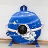 Schoolbag kindergarten schoolbag hard shell cartoon astronaut schoolbag three-dimensional boys and girls class college style backpack