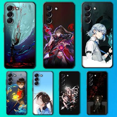Tower Of God Phone Case For Samsung Galaxy A13,A21s,A22,A31,A32,A52,A53,A71,A80,Soft Black Shell