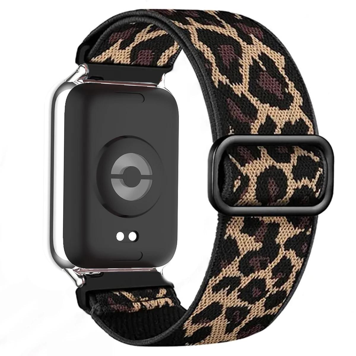

Nylon Strap for Xiaomi Mi Band 8 Pro/9 Pro Sports Elastic Replacement Bracelet WristBand Correa for Redmi Watch 4 Accessories For Mi Band 9 Pro