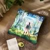 XL Fashion Wuthering Waves Gaming Kawaii HOT Pretty Girl Chisa Pillow CoversSofa Decorative Home Printing Cute Cushion Cover