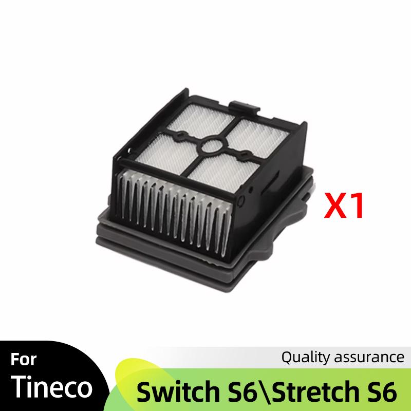 

Fit For Tineco Floor One Switch S6\Stretch S6 Parts Wet Dry Vacuum Cleaner Consumable Roller Brush HEPA Filter Accessories