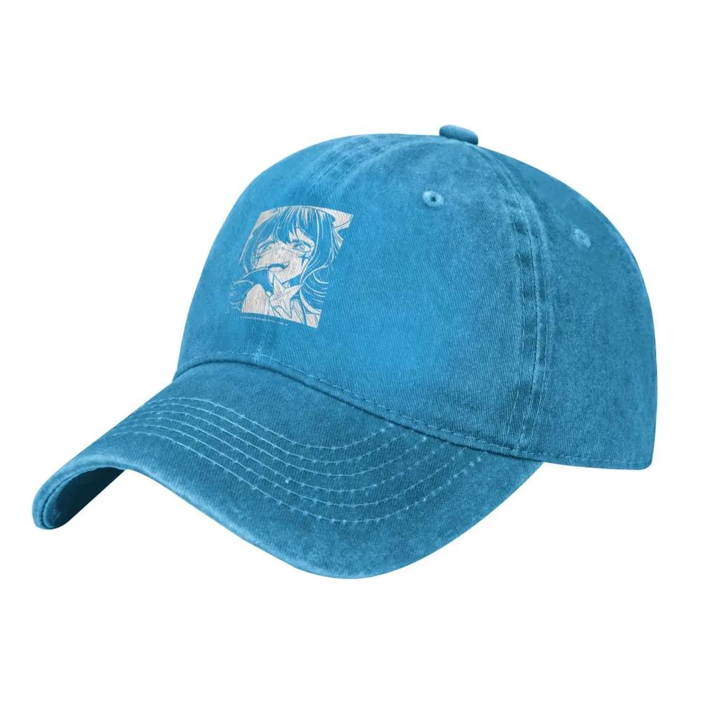 Gushing Over Magical Utena Hiiragi Dungeon Meshi Anime Demin Cap Durable for All Seasons Caps Women Baseball Cap Unisex