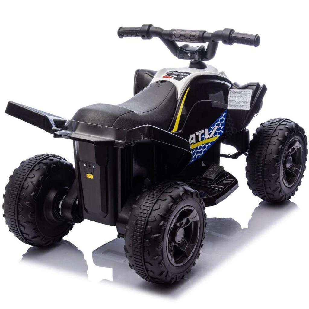 Elektrisches 4-Rad-Strand- & Geländefahrzeug für Kinder (2-8), Fernsteuerungs-Motorrad