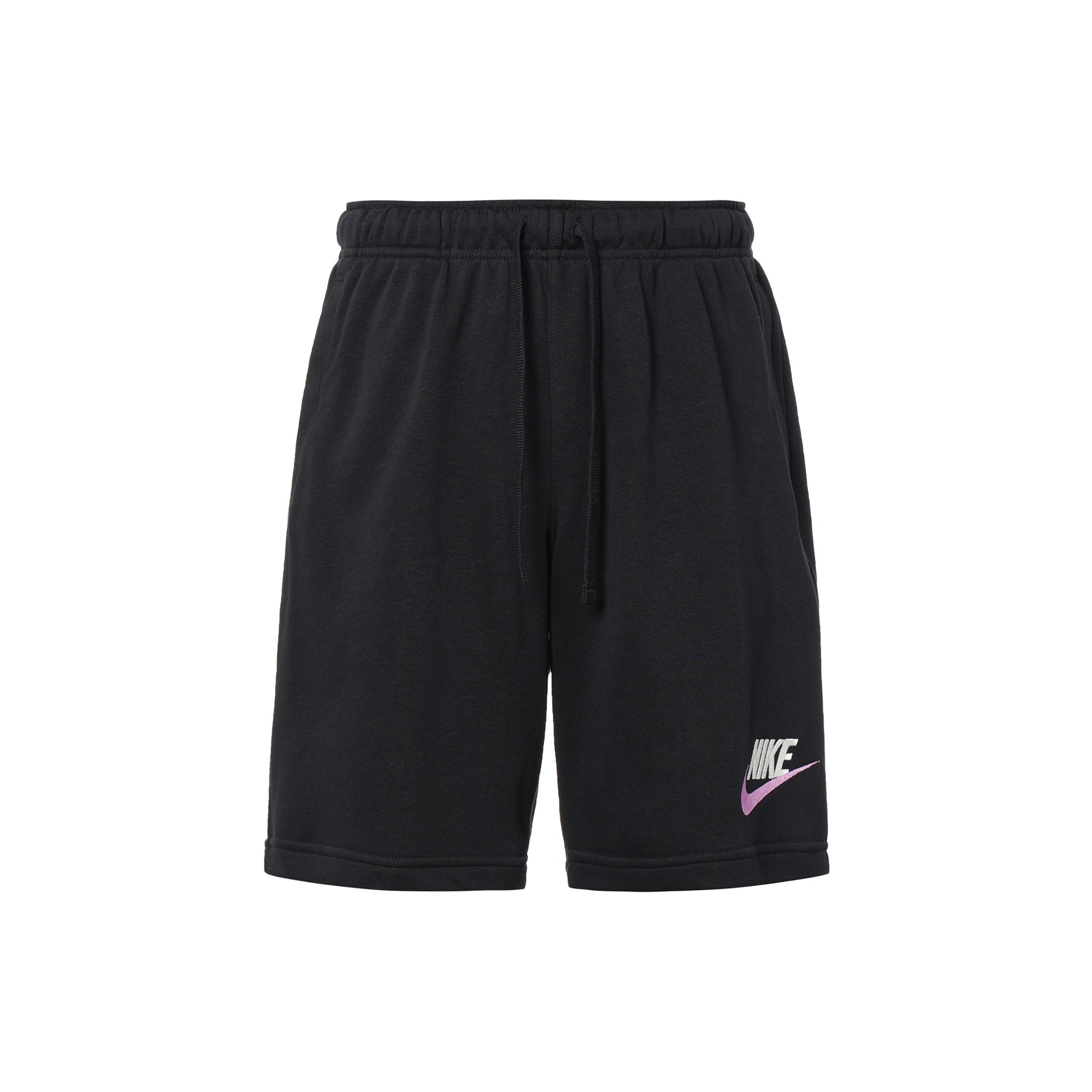 Nike Club French Terry Shorts Black Men s FB7796-010 S