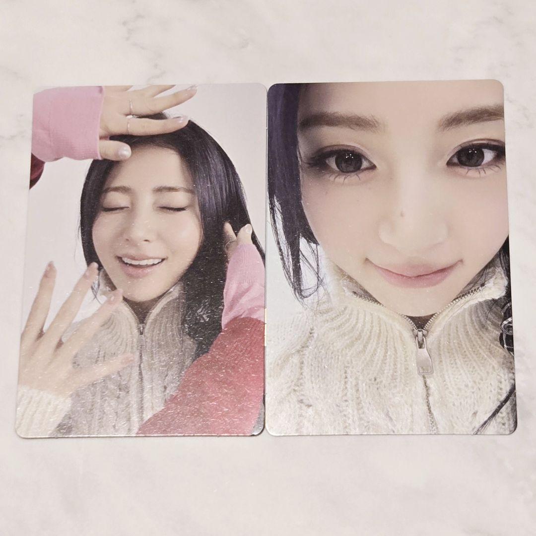 

[USED] LE SSERAFIM HOT Weverse Albums Yunjin 2 pieces