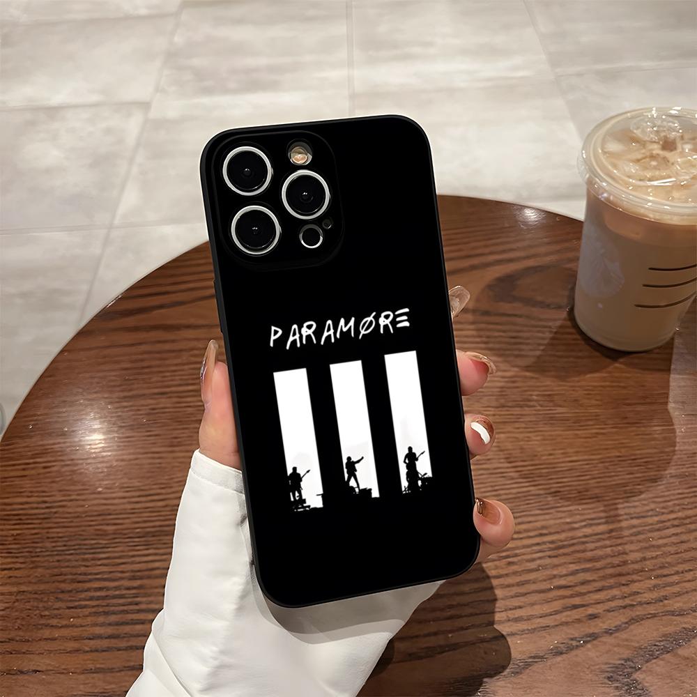 

Phone Case For 17 Pro Max Iphone 14 Pro Max 12 16 15 13 Pro 11 Xr X Xs 8 7 Plus Back Cover COOL Paramore iPhone15