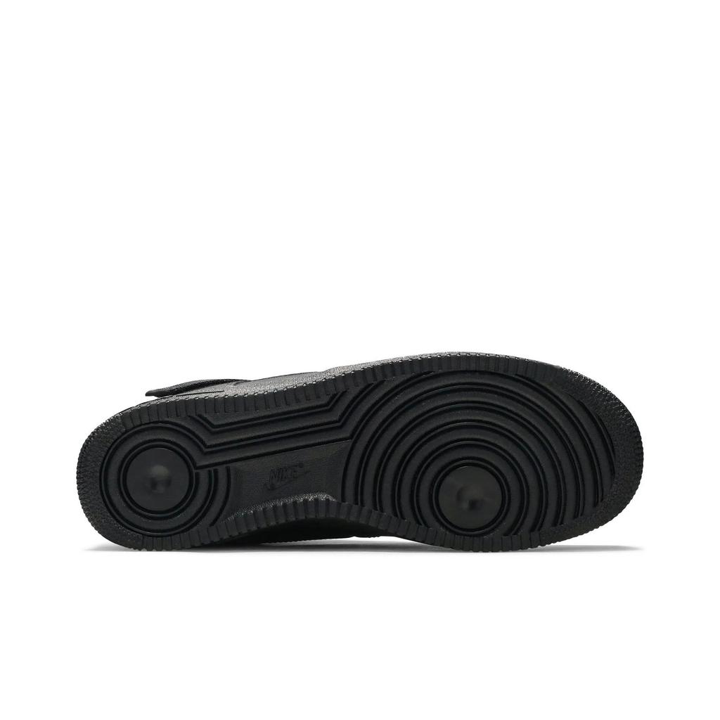 Nike Air Force 1 High '07 'Triple Black' (Unisex) Black / Black / Black Skate Shoes CW2290 001